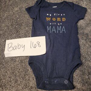 168.    Baby Onesie
